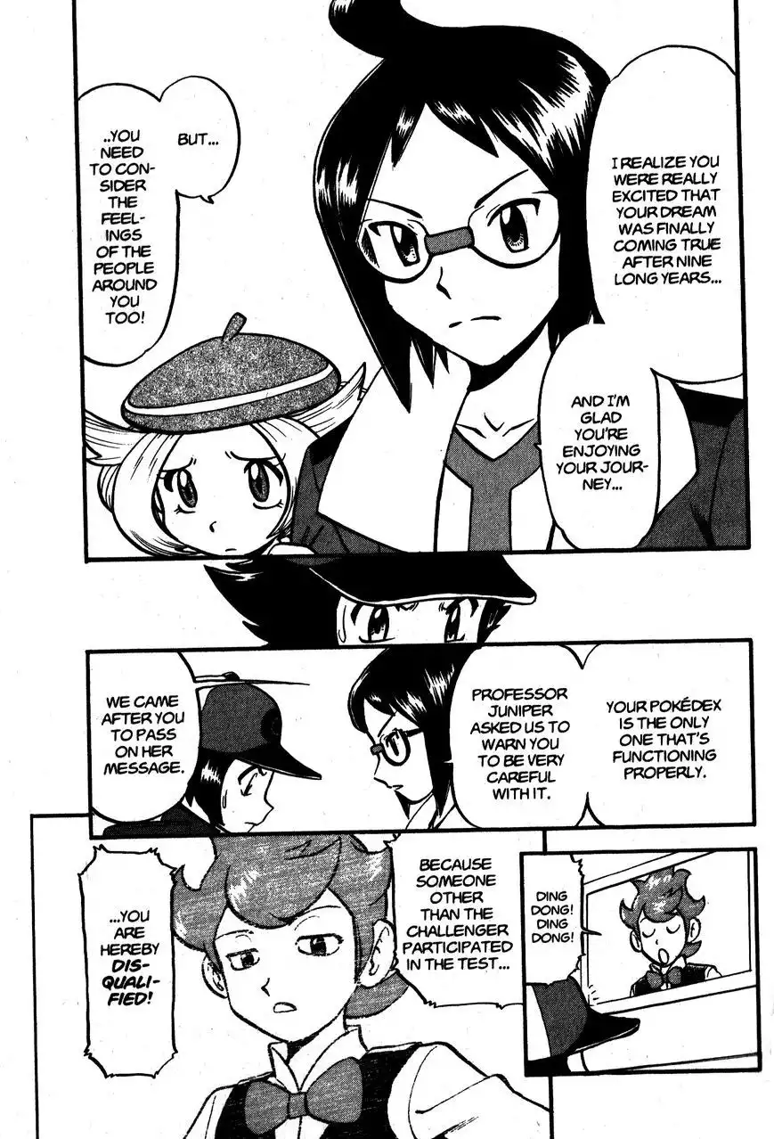 Pokemon Adventures Chapter 469 18